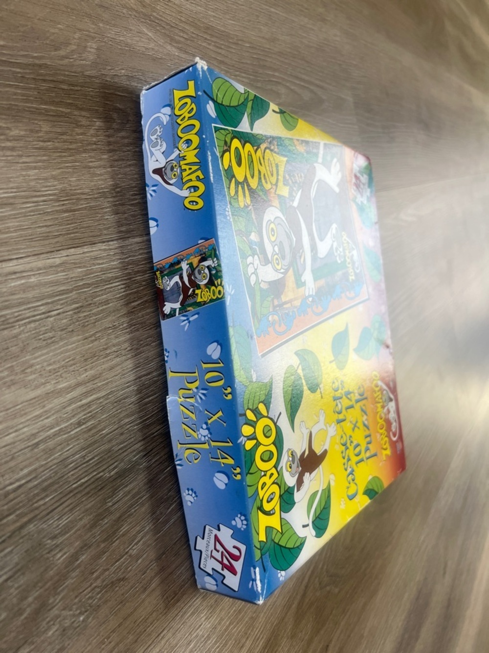 Vintage Zoboomafoo 24 piece puzzle - Picture 10 of 13